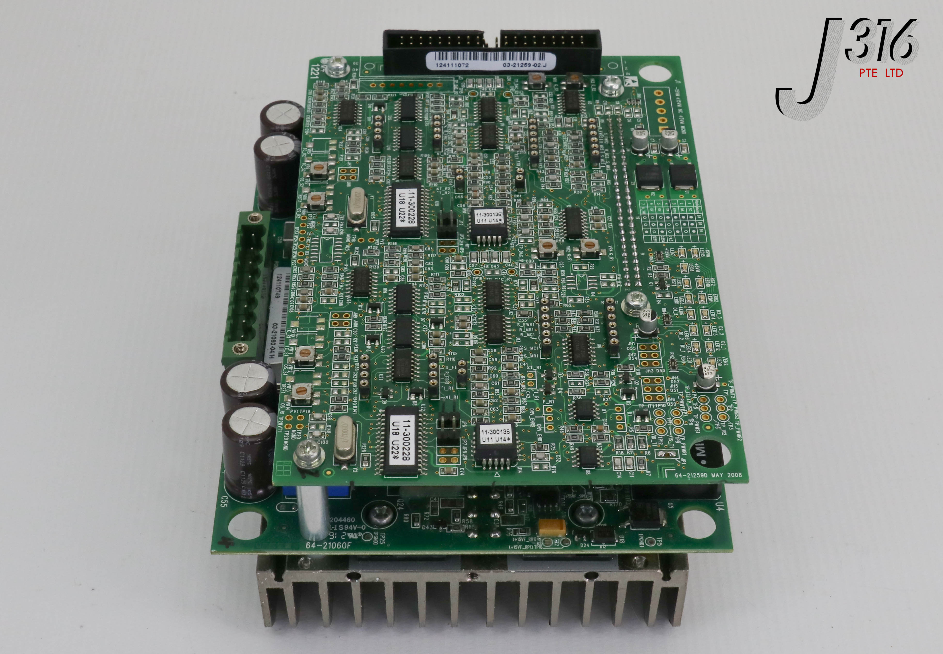 25122 ASM PCB ASSY, 03-21259-02/J, 02-51521-02/D, 64-21259D 03